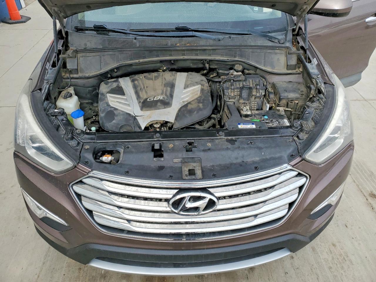 2015 Hyundai Santa fe gls