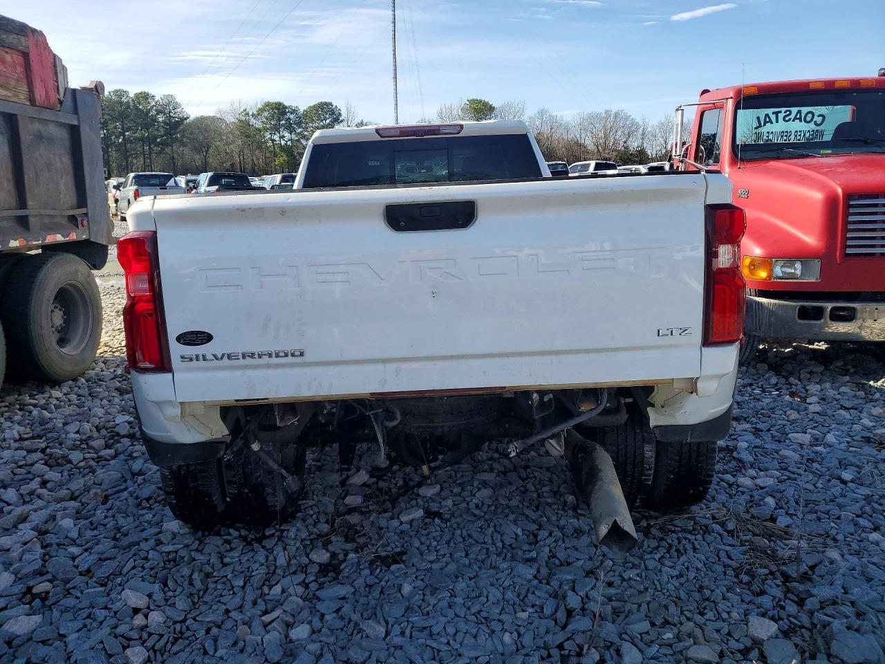 2021 Chevrolet Silverado K3500 LTZ