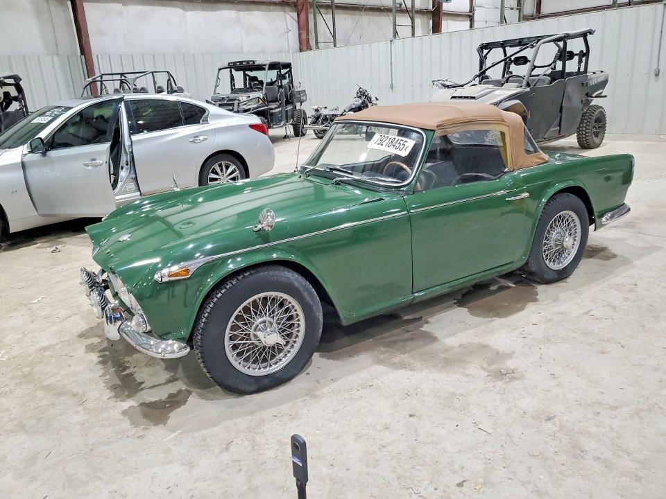 1966 Triumph TR8