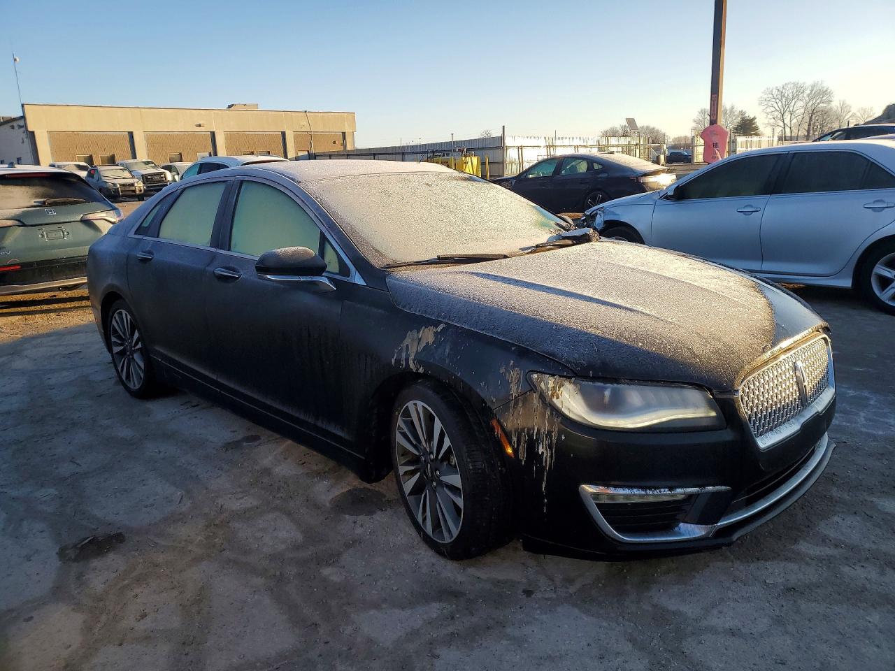 2017 Lincoln Mkz Select