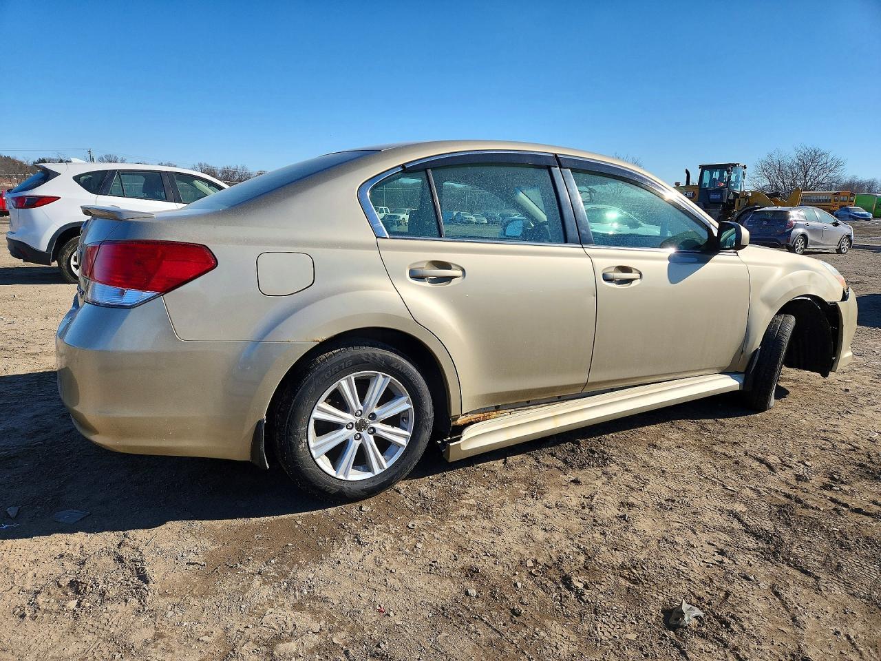 2010 Subaru Legacy 2.5i Premium