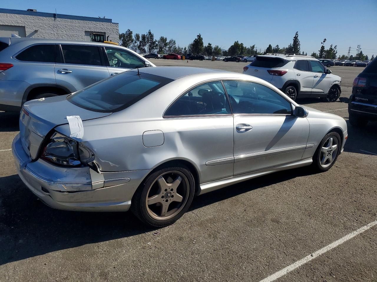 2004 Mercedes-Benz Clk 500