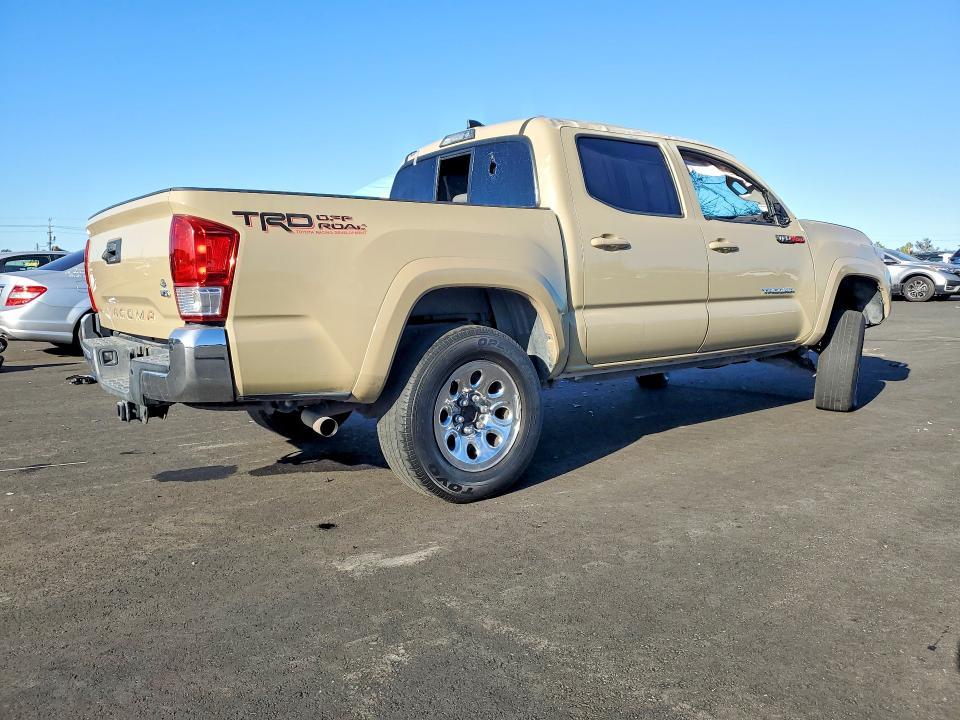 2017 Toyota Tacoma Double cab