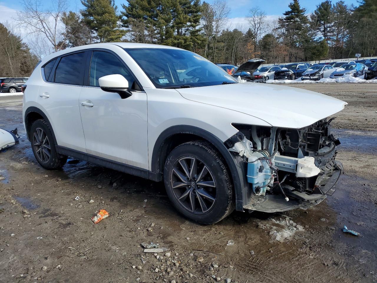 2018 Mazda Cx-5 Touring