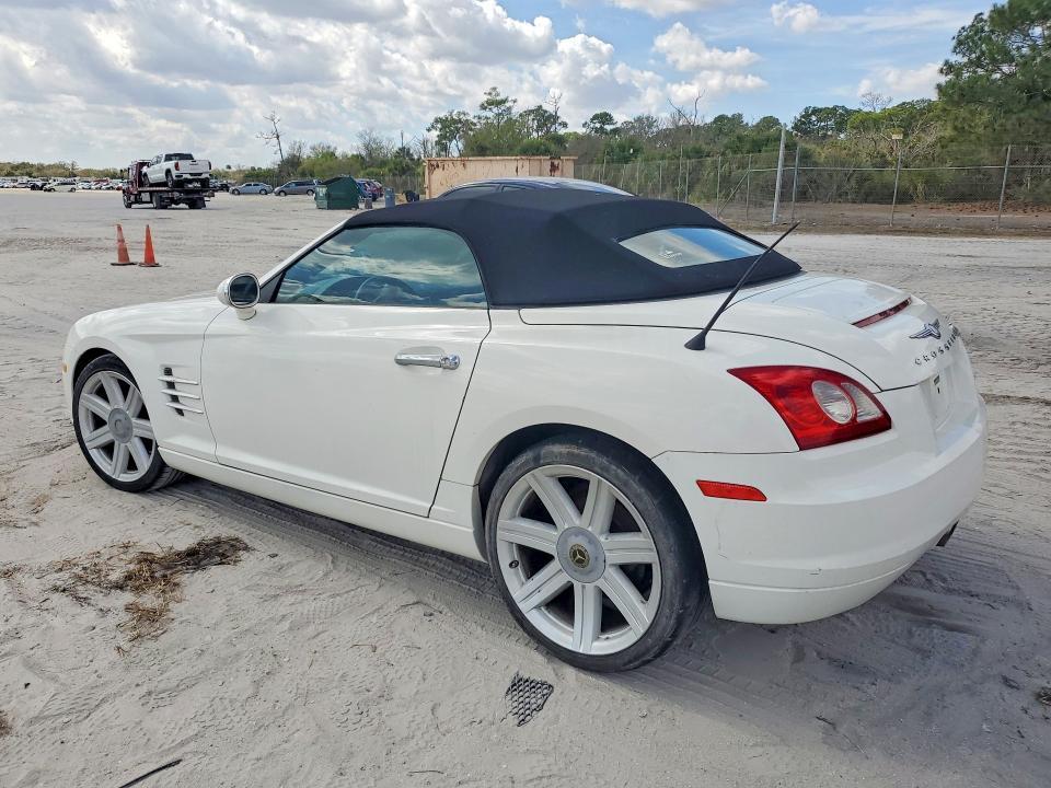 2005 Chrysler Crossfire Limited