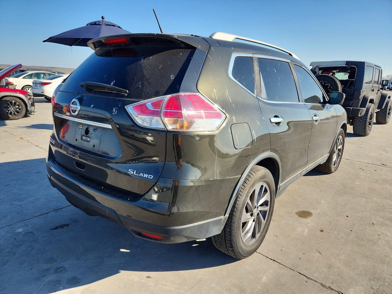 2016 Nissan Rogue s