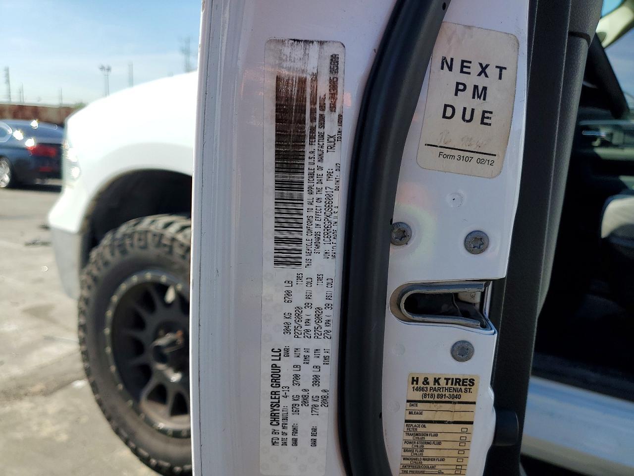 2013 Dodge RAM 1500 SLT