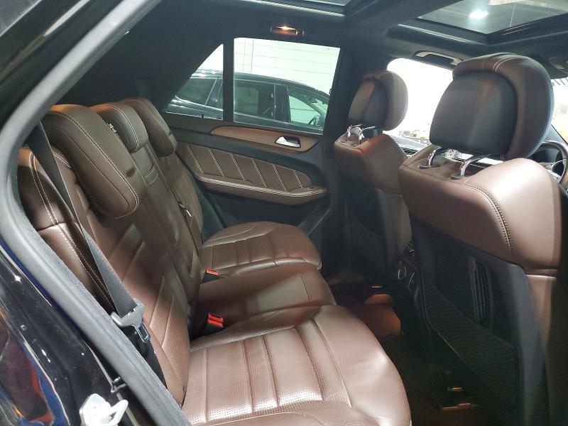 2015 Mercedes-Benz Ml 63 amg