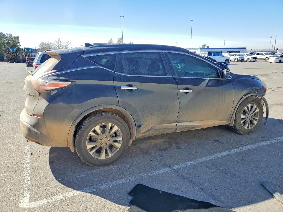 2018 Nissan Murano sv