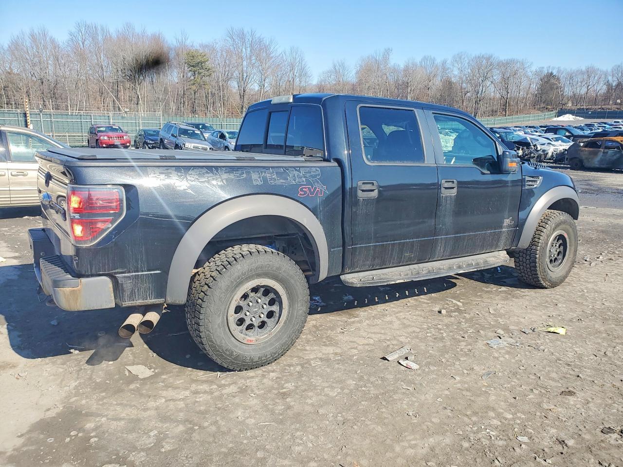 2014 Ford F150 SVT Raptor