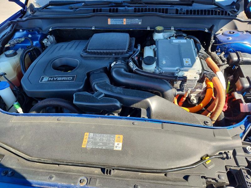 2018 Ford Fusion s Hybrid