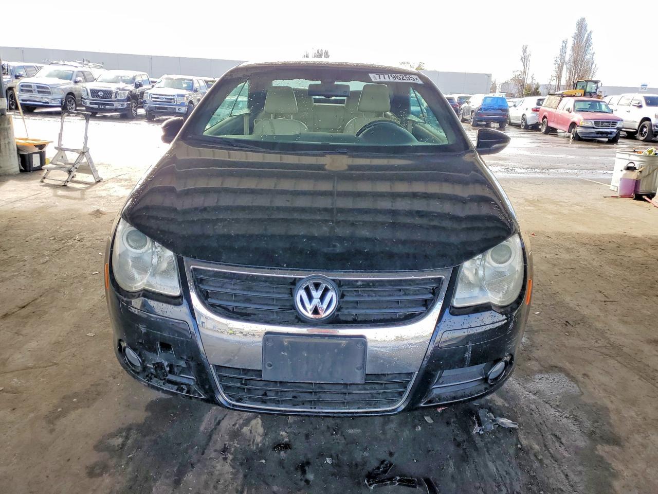 2009 Volkswagen Eos lux