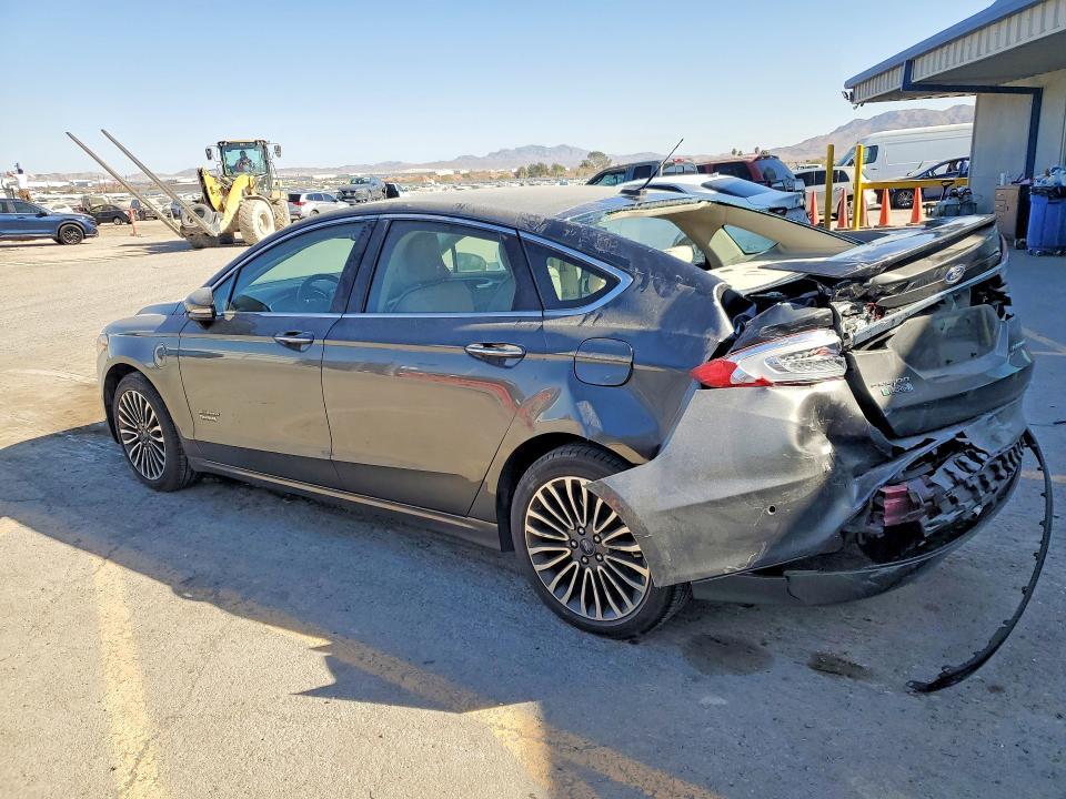 2017 Ford Fusion Titanium Phev