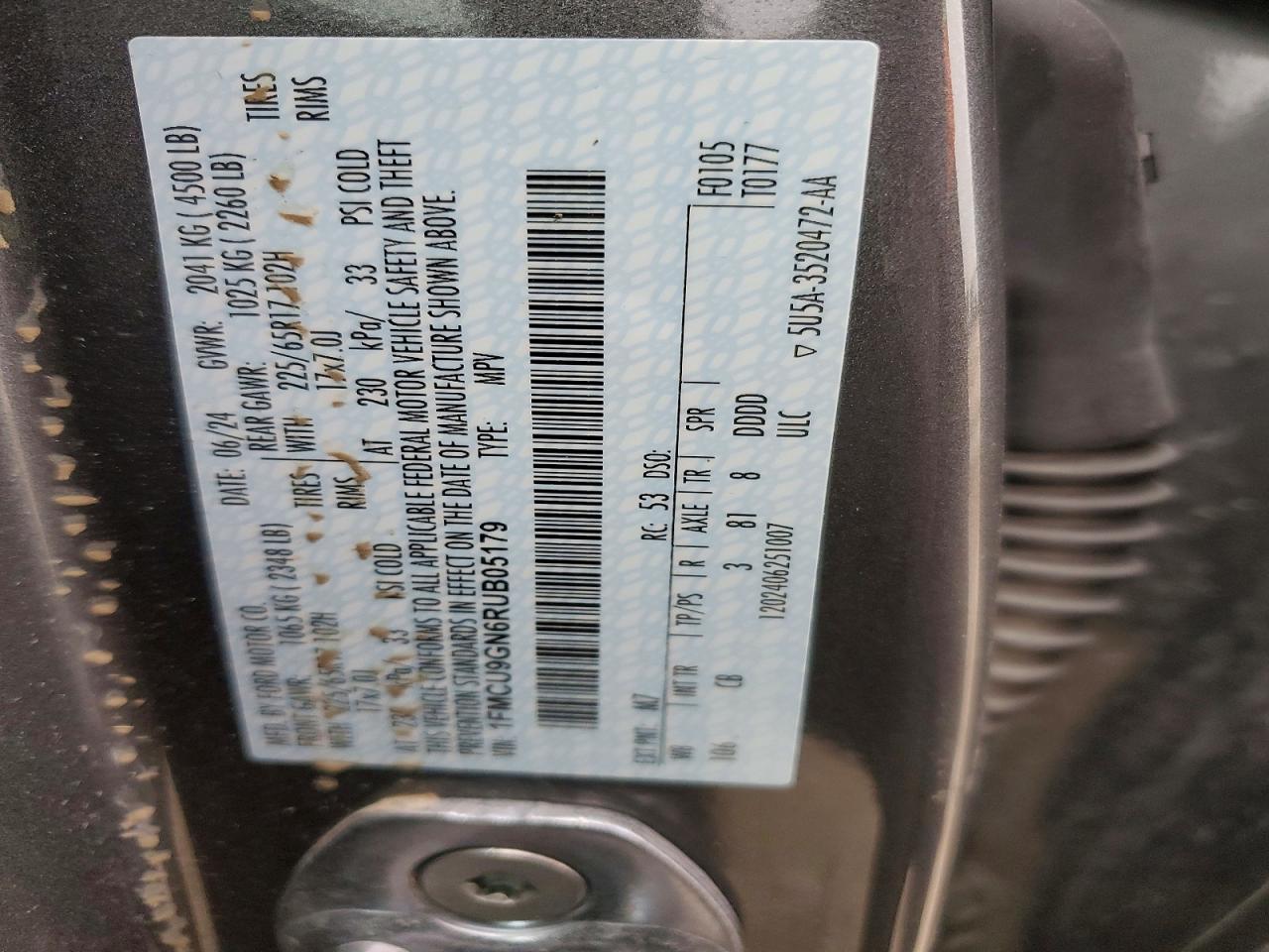 2024 Ford Escape Active