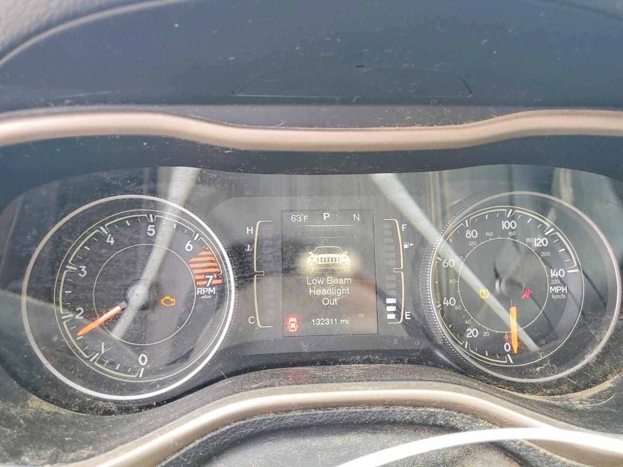 2016 Jeep Cherokee Latitude