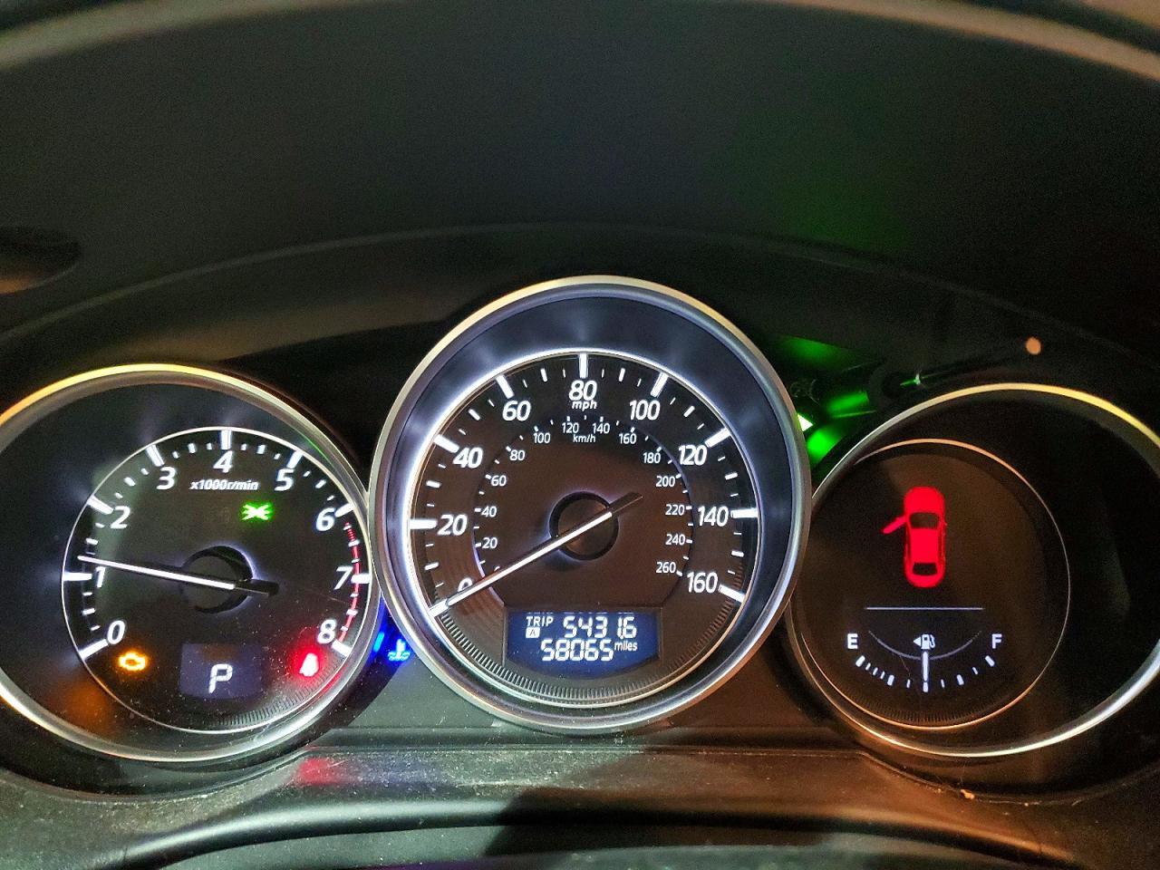 2016 Mazda Cx-5 gt