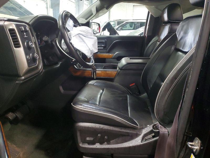2017 Chevrolet Silverado K1500 High Country