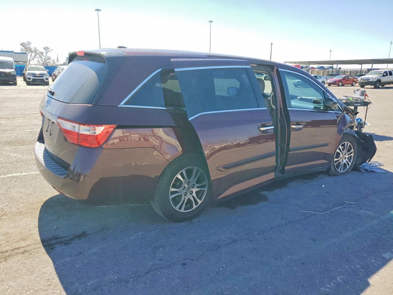 2012 Honda Odyssey exl