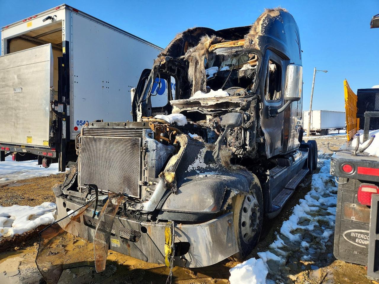 2009 Freigliner 2009 Freightliner Cascadia 1
