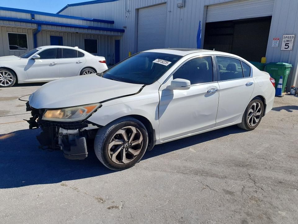 2017 Honda Accord ex