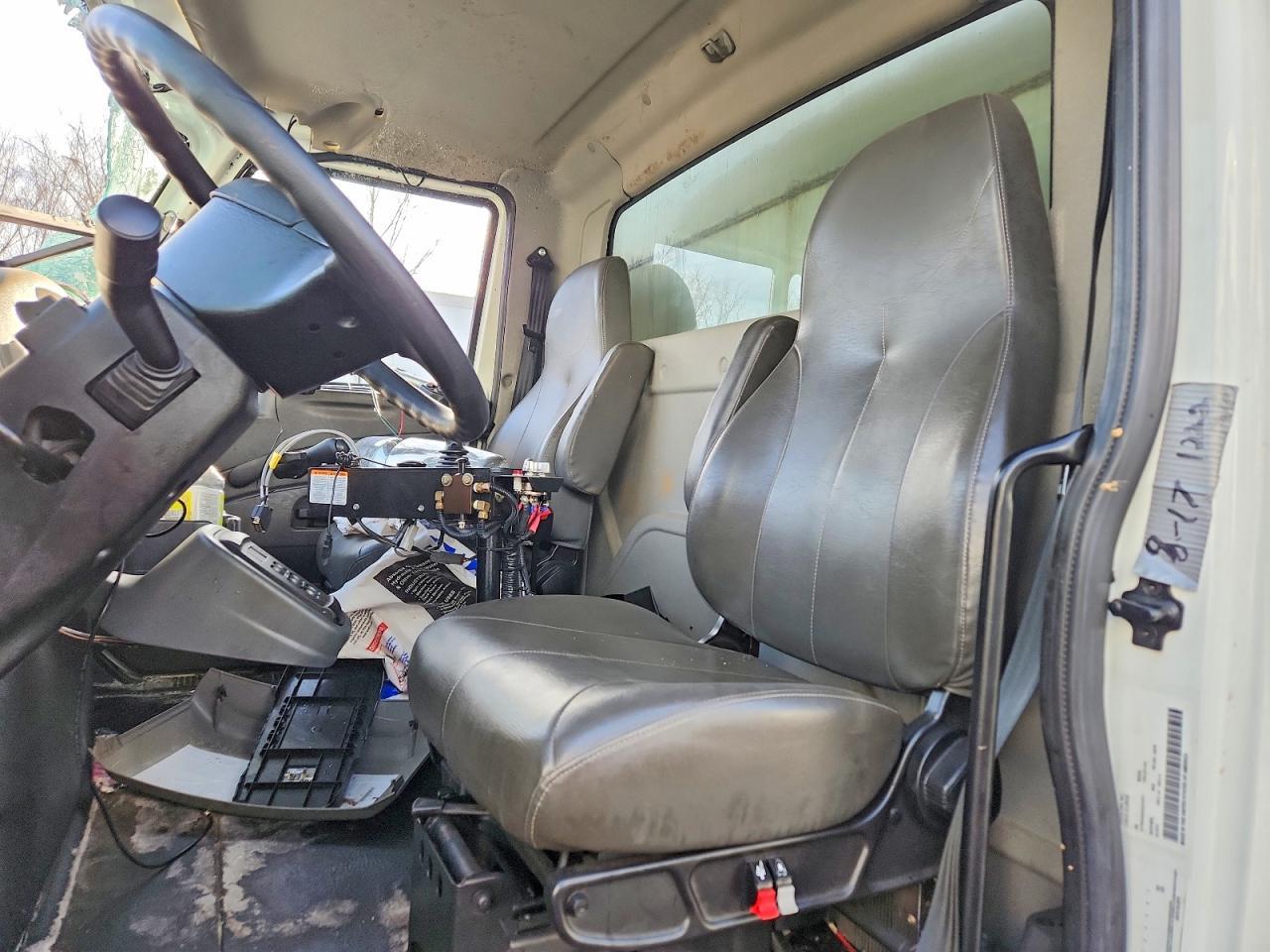 2016 International 7300 Dump Truck