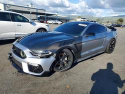 Ford salvage cars for sale: 2021 Ford Mustang gt
