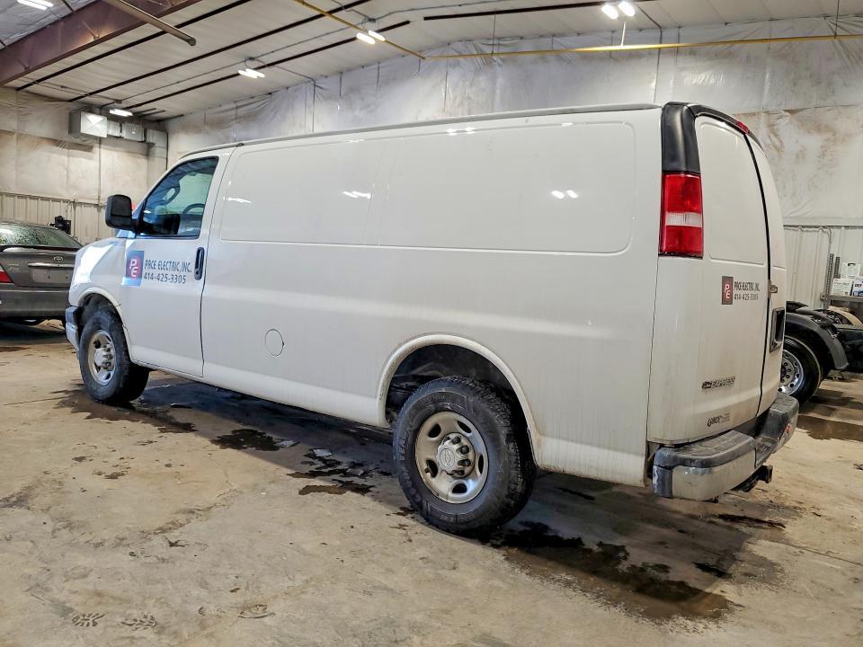 2018 Chev Rolet Express 3500 Utility / Service Van
