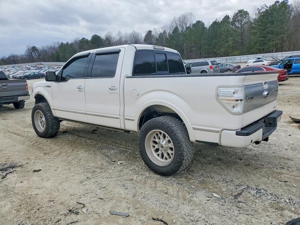 2014 Ford F150 Supercrew