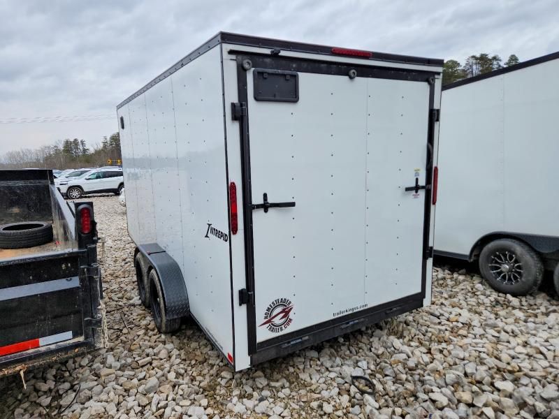 2025 Homesteader 7161t Enclosed Cargo Trailer