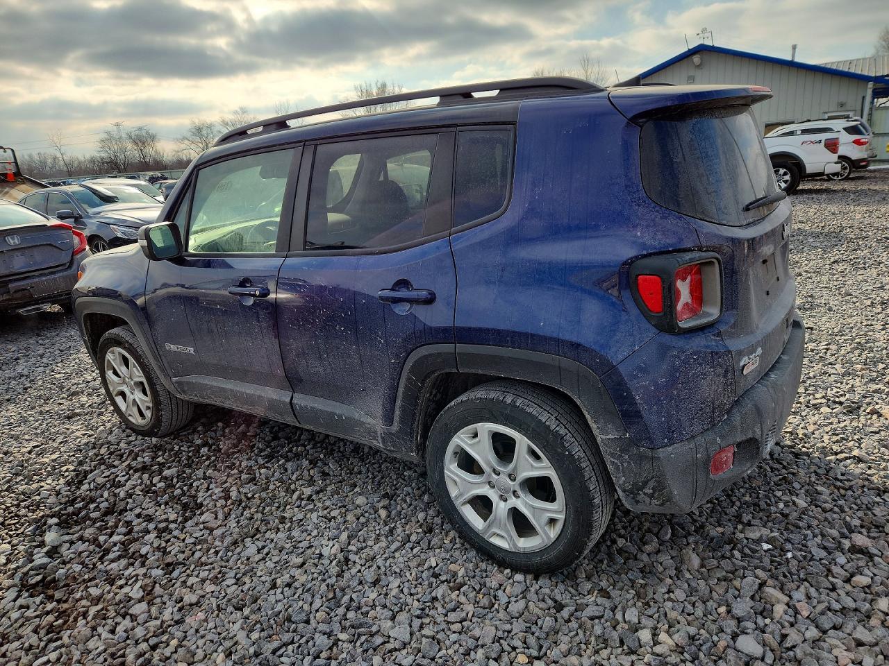 2019 Jeep Renegade Limited