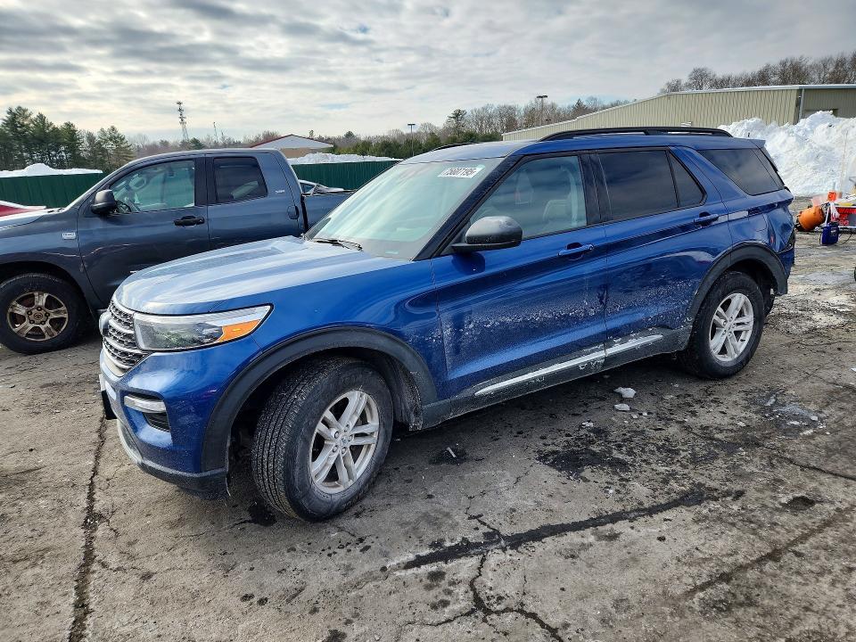 2020 Ford Explorer xlt
