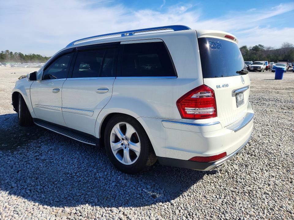 2012 Mercedes-Benz Gl 450 4matic