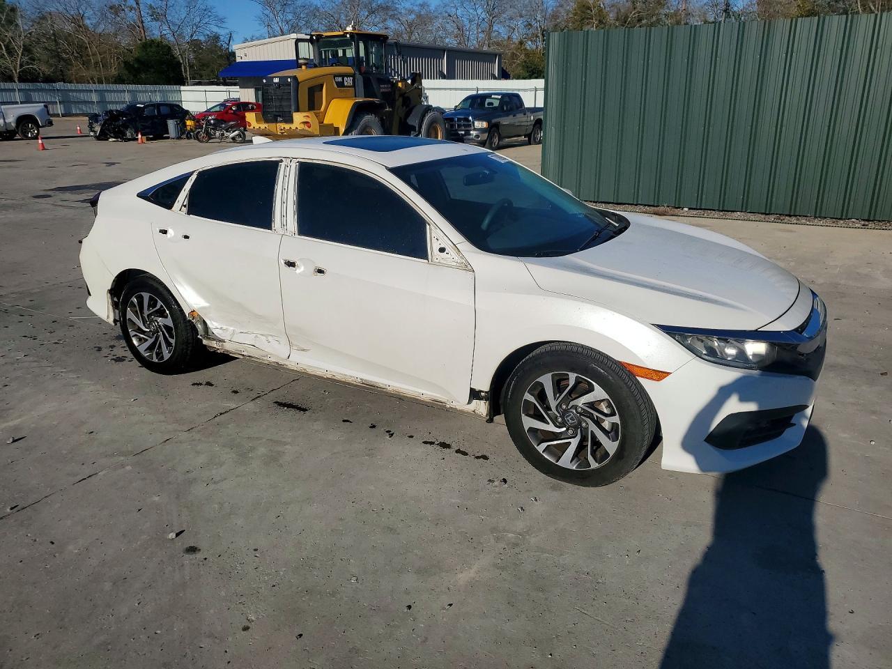 2017 Honda Civic ex