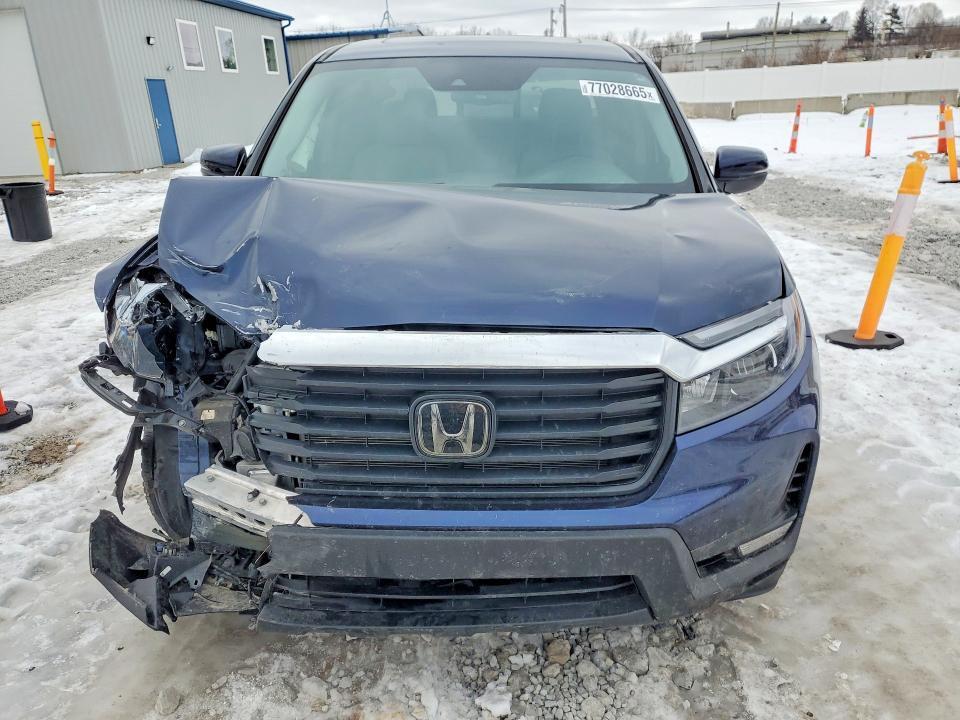 2021 Honda Ridgeline rtl