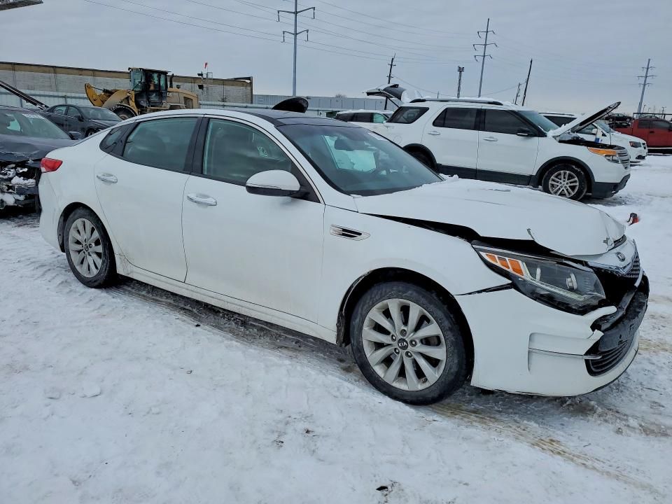 2016 KIA Optima ex