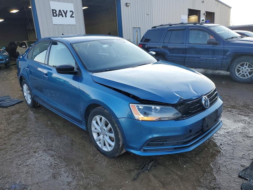 2015 Volkswagen Jetta se