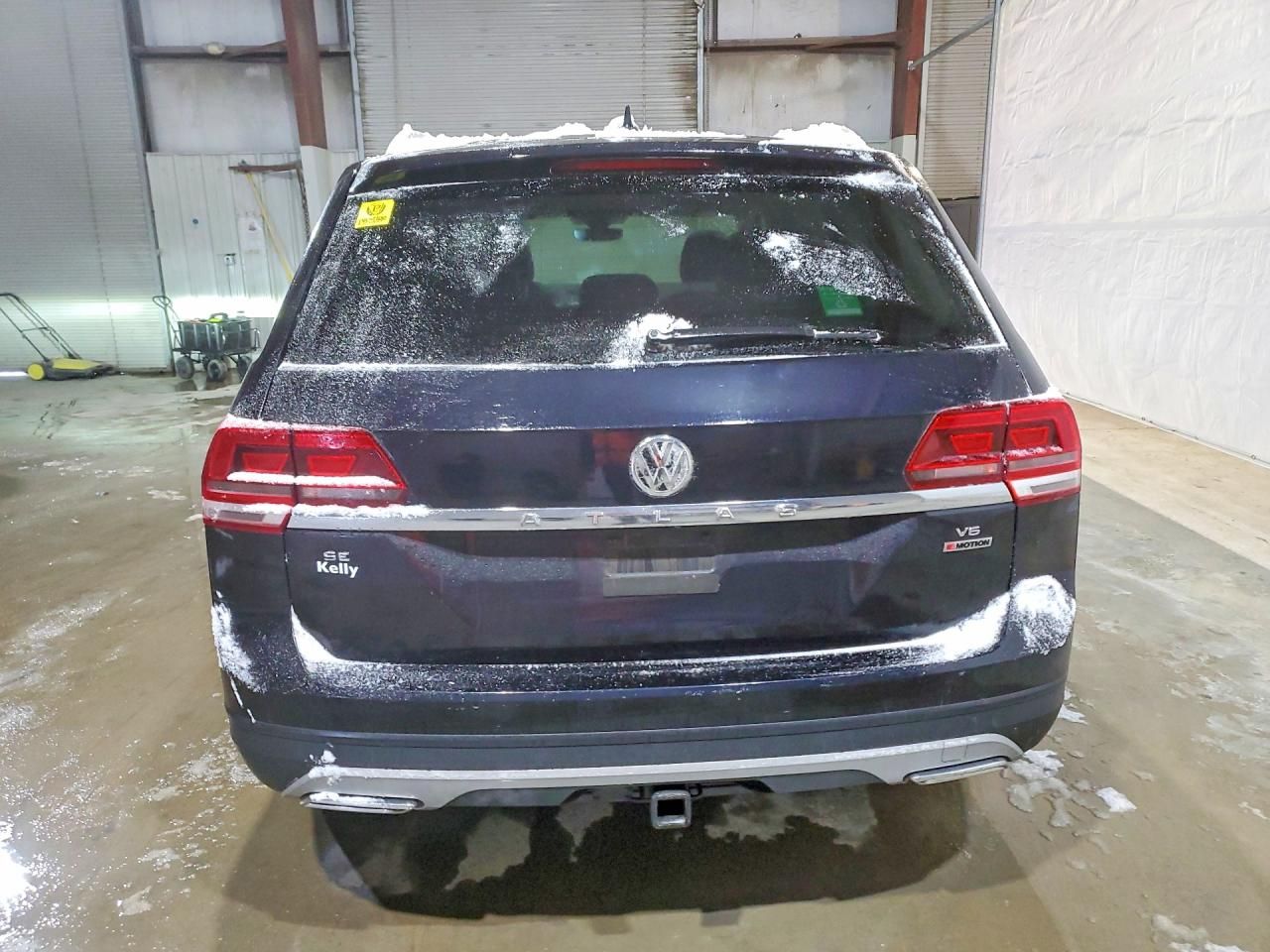 2019 Volkswagen Atlas se