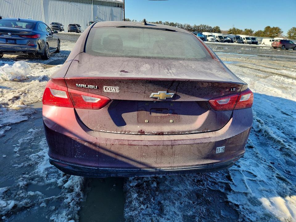 2016 Chevrolet Malibu ls