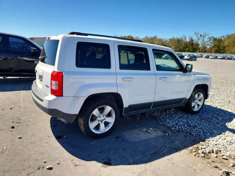 2012 Jeep Patriot Latitude