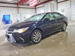Salvage cars for sale from Copart Albany, NY: 2017 Toyota Camry le