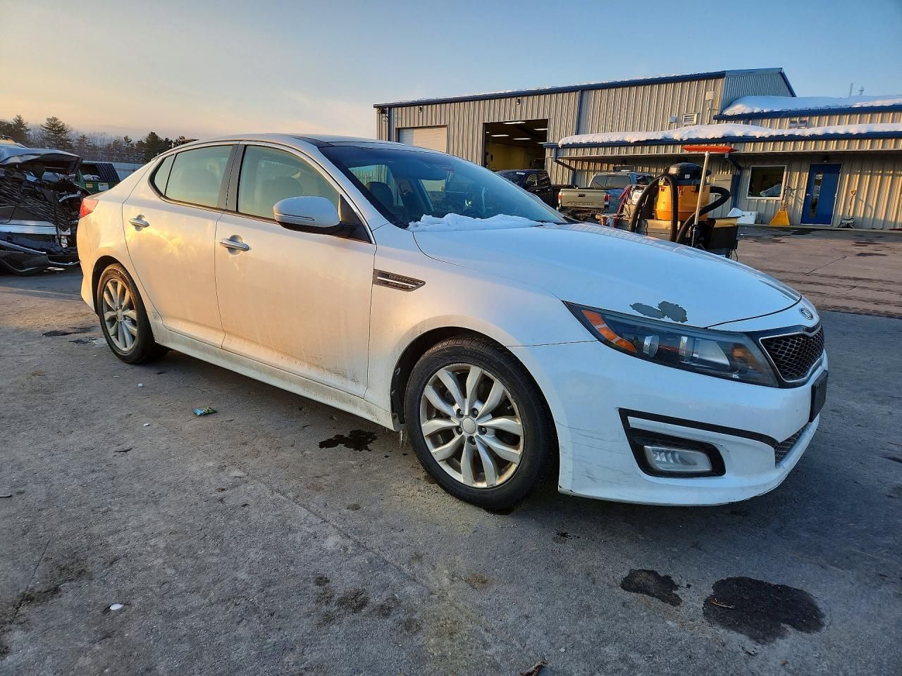 2014 KIA Optima ex