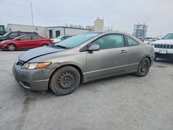 Salvage cars for sale from Copart New Orleans, LA: 2007 Honda Civic lx