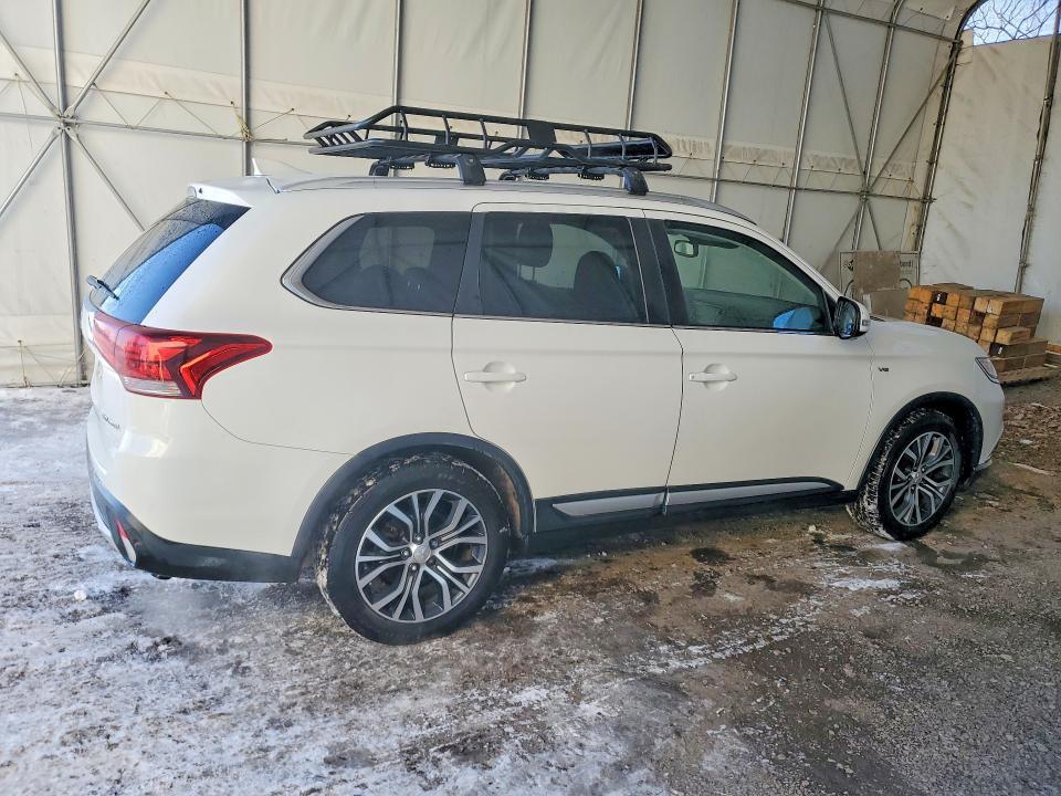 2018 Mitsubishi Outlander gt