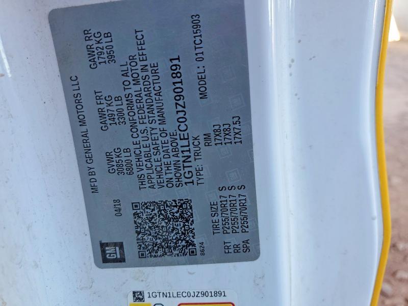 2018 GMC Sierra C1500