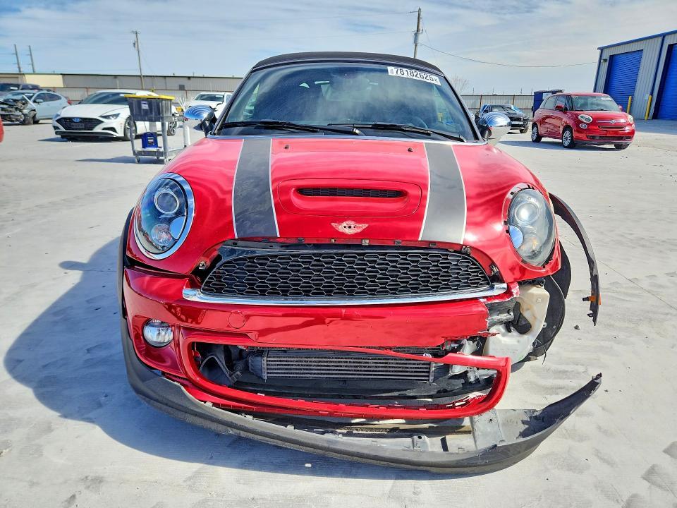 2013 Mini Cooper Roadster s