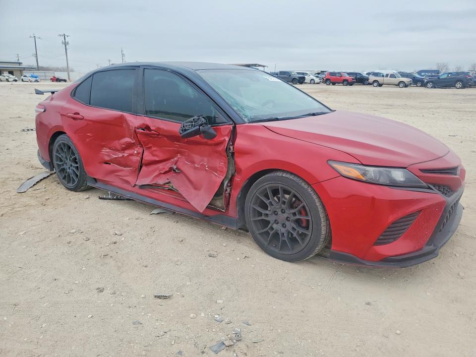 2020 Toyota Camry trd