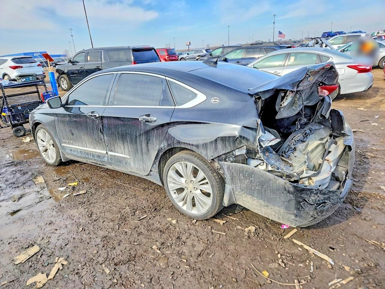 2015 Chevrolet Impala ltz