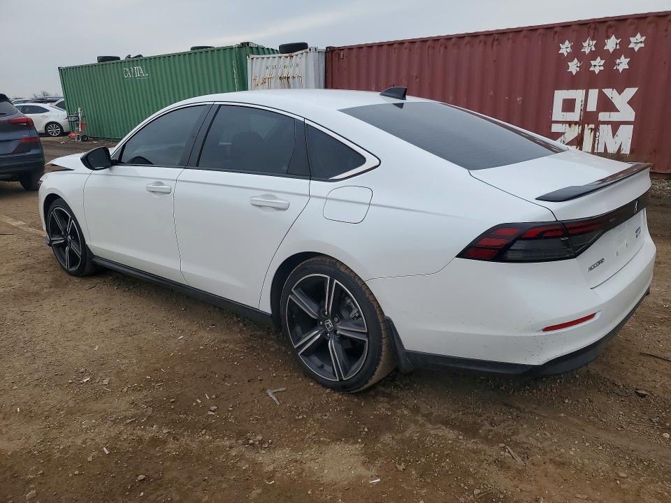 2024 Honda Accord Hybrid Sport