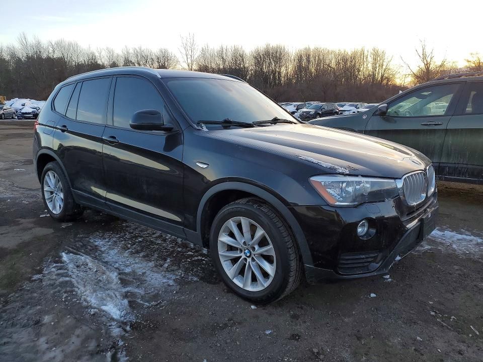 2016 BMW X3 Xdrive28i