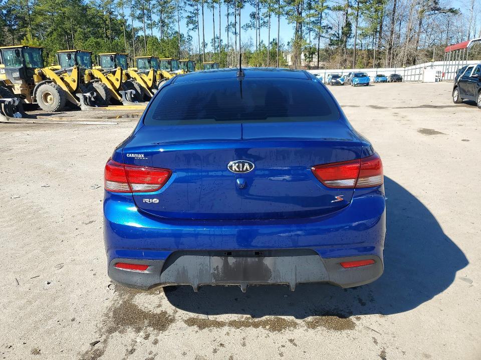 2019 KIA Rio s